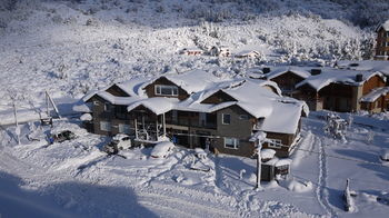 Ski Sur Apartments サンカルロスデバリローチェ エクステリア 写真