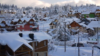 Ski Sur Apartments サンカルロスデバリローチェ エクステリア 写真